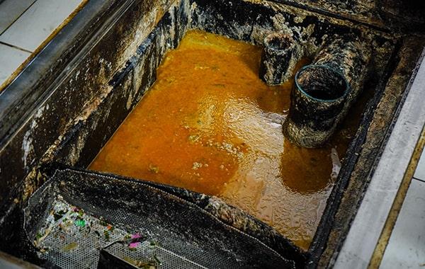 delaying grease trap cleaning can lead to clogs, foul odors, and even fines from local authorities